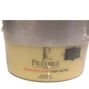 Predire Paris Passion Fruit & Shea Body Butter 200g 7.06oz Limited Edition New